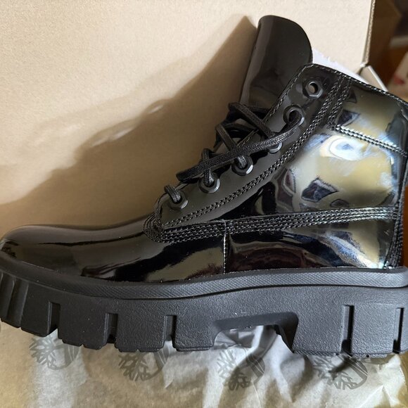 Timberland Women's Greyfield Leather Ankle Boot - Picture 4 of 5